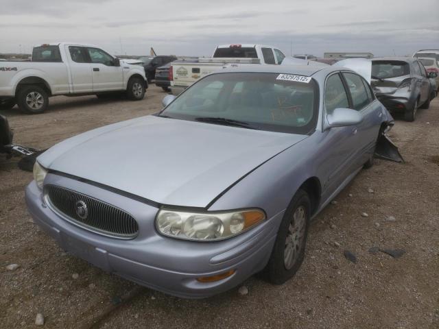 1G4HP52K85U151819 - 2005 BUICK LESABRE SILVER photo 2