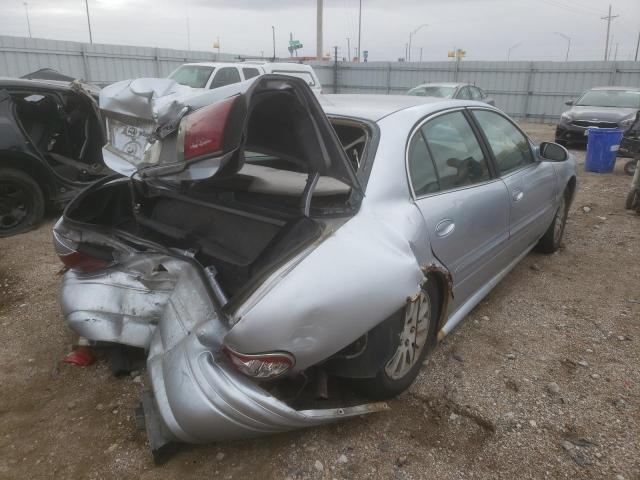 1G4HP52K85U151819 - 2005 BUICK LESABRE SILVER photo 4