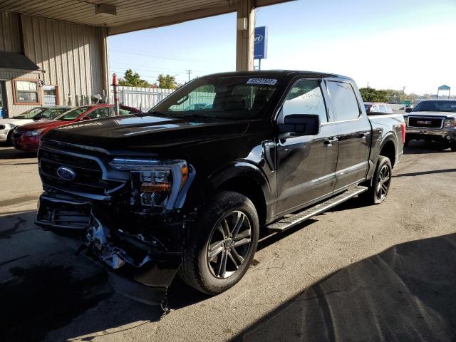 1FTFW1E57MK****** - 2021 FORD F150XLT4X4 BLACK photo 2