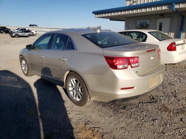 1G11C5SL3FF158914 - 2015 CHEVROLET MALIBU 1LT 米色 照片 3