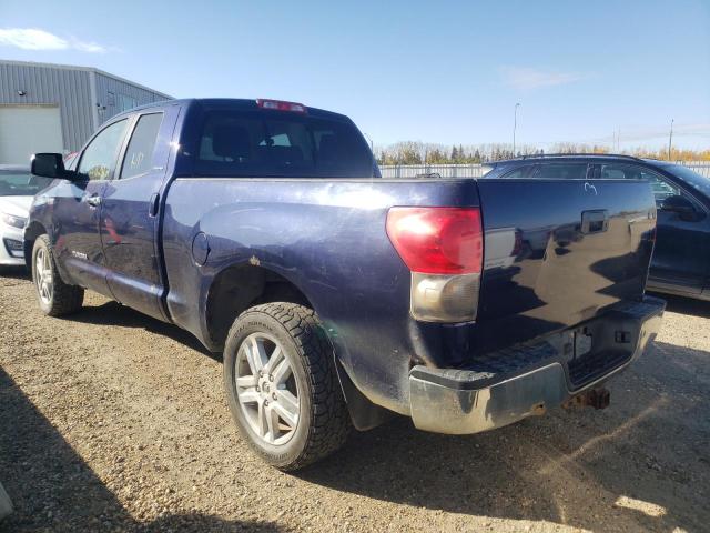 5TBBV58178S499384 - 2008 TOYOTA TUNDRA DOU BLUE photo 3