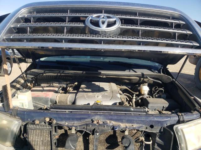 5TBBV58178S499384 - 2008 TOYOTA TUNDRA DOU BLUE photo 7