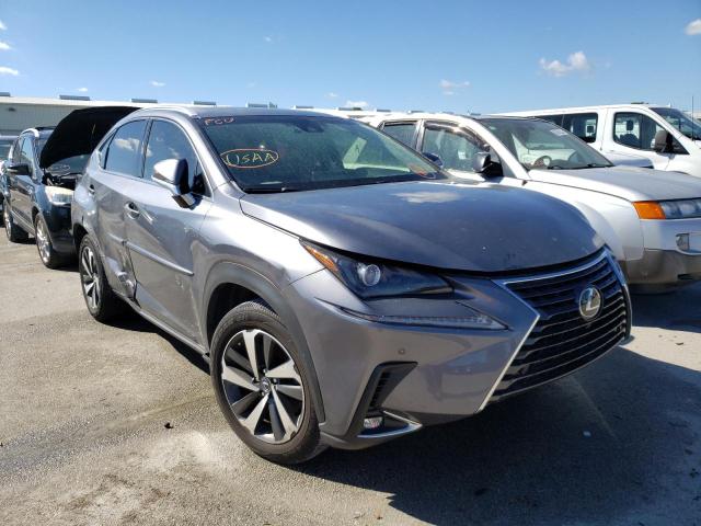 JTJYARBZ9J2090140 - 2018 LEXUS NX 300 BAS CHARCOAL photo 1