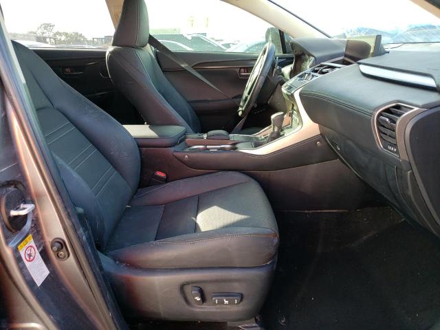 JTJYARBZ9J2090140 - 2018 LEXUS NX 300 BAS 石墨色 照片 5