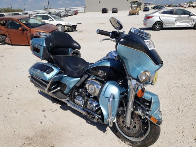 1HD1FC4158Y624850 - 2008 HARLEY-DAVIDSON FLHTCUI 蓝色 照片 1