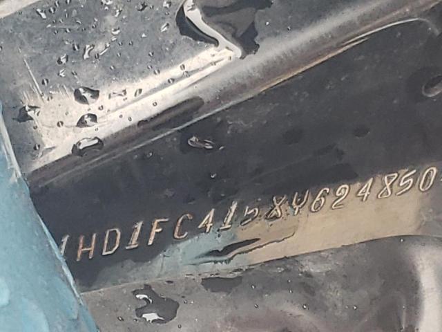 1HD1FC4158Y624850 - 2008 HARLEY-DAVIDSON FLHTCUI 蓝色 照片 10