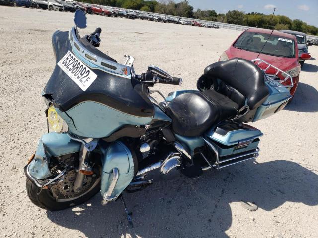 1HD1FC4158Y624850 - 2008 HARLEY-DAVIDSON FLHTCUI 蓝色 照片 2