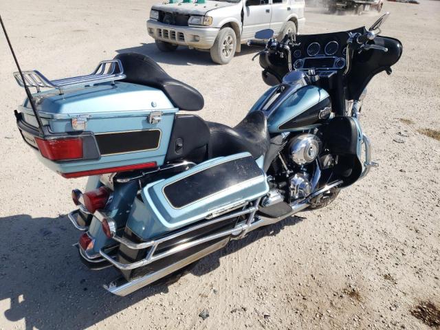 1HD1FC4158Y624850 - 2008 HARLEY-DAVIDSON FLHTCUI BLUE photo 4