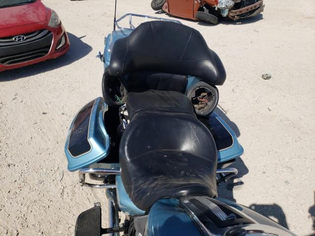 1HD1FC4158Y624850 - 2008 HARLEY-DAVIDSON FLHTCUI 蓝色 照片 6