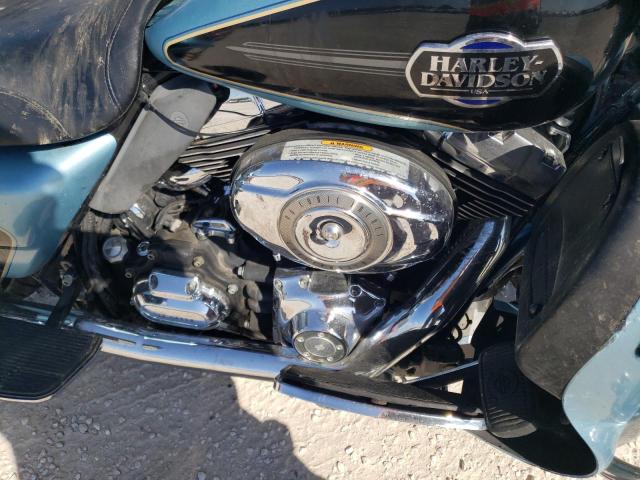 1HD1FC4158Y624850 - 2008 HARLEY-DAVIDSON FLHTCUI 蓝色 照片 7