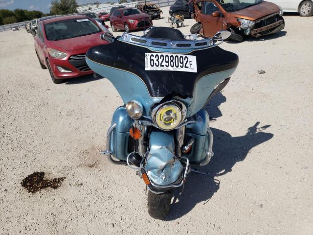 1HD1FC4158Y624850 - 2008 HARLEY-DAVIDSON FLHTCUI 蓝色 照片 9