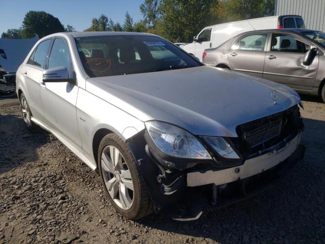 WDDHF2EB9CA595247 - 2012 MERCEDES-BENZ E 350 BLUE SILVER photo 1