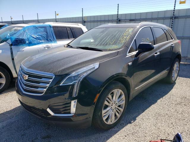 1GYKNERS4JZ147232 - 2018 CADILLAC XT5 PREMIU BLACK photo 2