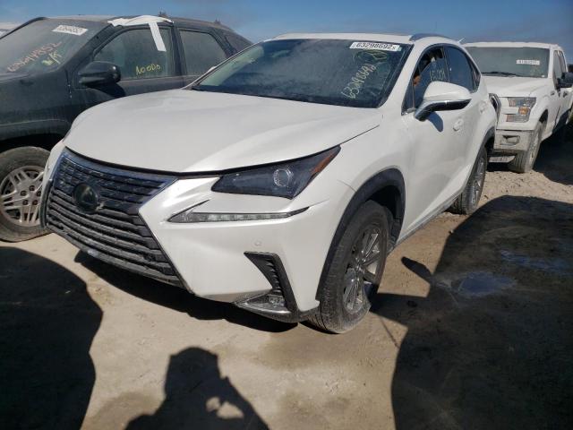 JTJDARBZ3L2175623 - 2020 LEXUS NX 300 WHITE photo 2