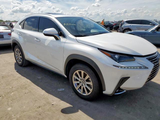 JTJDARBZ3L2175623 - 2020 LEXUS NX 300 WHITE photo 9