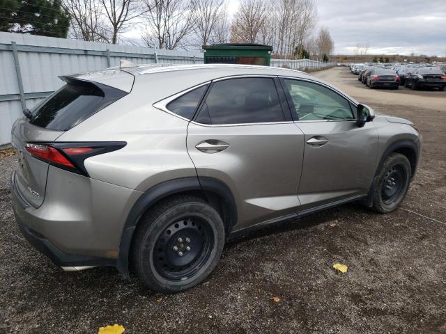 JTJBARBZ9G2077760 - 2016 LEXUS NX 200T BA SILVER photo 3