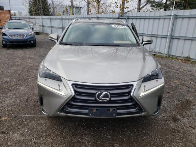 JTJBARBZ9G2077760 - 2016 LEXUS NX 200T BA SILVER photo 5