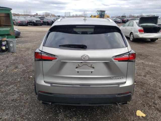 JTJBARBZ9G2077760 - 2016 LEXUS NX 200T BA SILVER photo 6