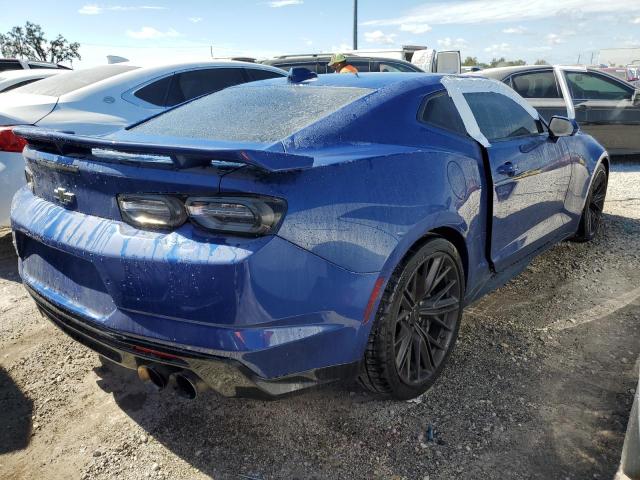 1G1FJ1R60L0143628 - 2020 CHEVROLET CAMARO ZL1 蓝色 照片 4