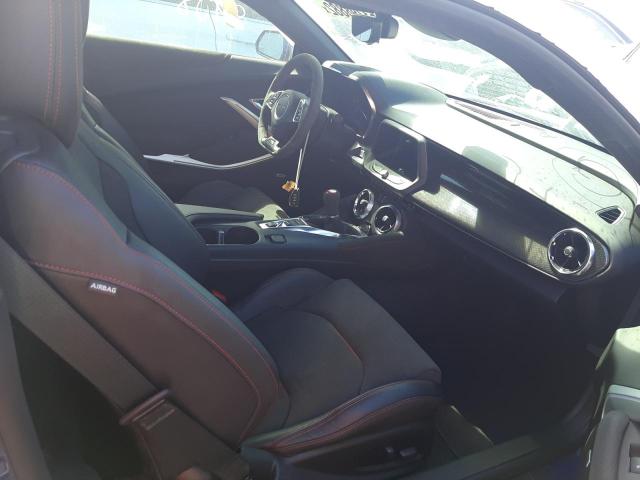 1G1FJ1R60L0143628 - 2020 CHEVROLET CAMARO ZL1 蓝色 照片 5