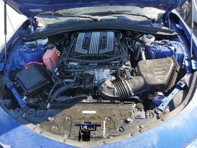 1G1FJ1R60L0143628 - 2020 CHEVROLET CAMARO ZL1 BLUE photo 7