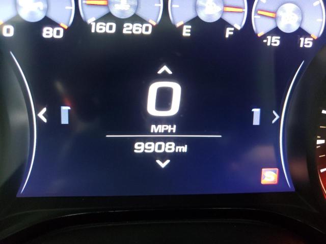 1G1FJ1R60L0143628 - 2020 CHEVROLET CAMARO ZL1 蓝色 照片 8