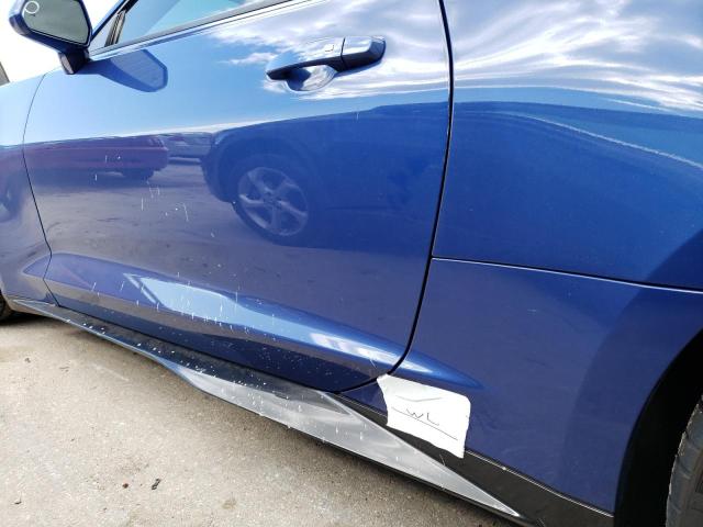 1G1FJ1R60L0143628 - 2020 CHEVROLET CAMARO ZL1 蓝色 照片 9