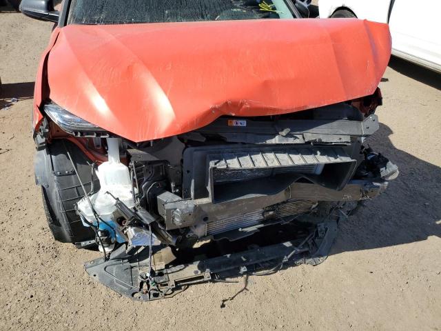 KM8K5CA55KU253845 - 2019 HYUNDAI KONA ULTIM ORANGE photo 9