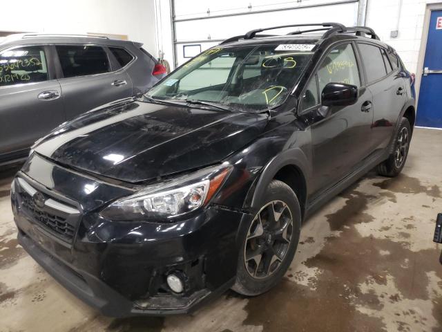 JF2GTAECXLH264283 - 2020 SUBARU CROSSTREK BLACK photo 2