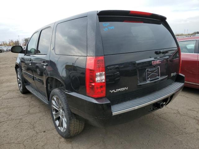 1GKFK13598R174565 - 2008 GMC YUKON HYBR BLACK photo 3