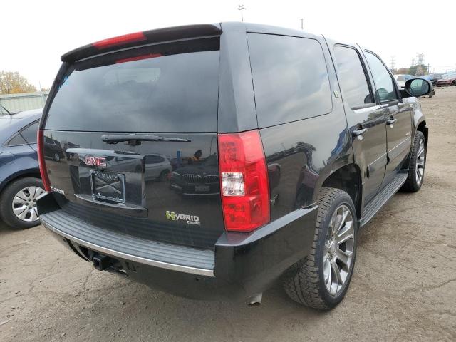 1GKFK13598R174565 - 2008 GMC YUKON HYBR BLACK photo 4