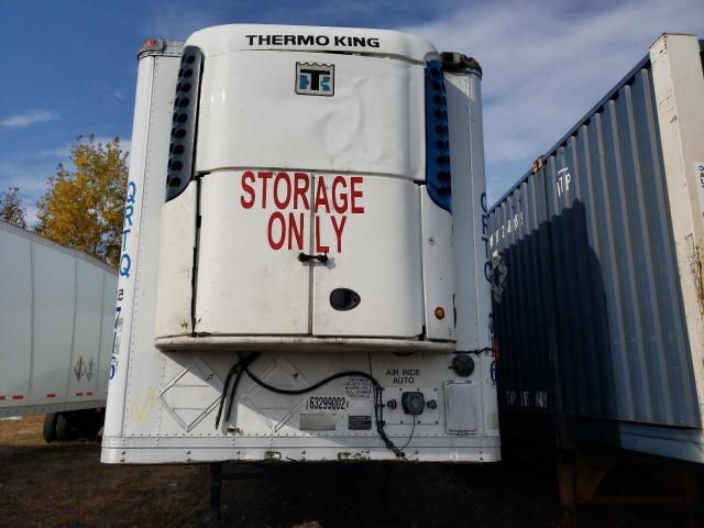 1GRAA06255W705851 - 2005 GREAT DANE TRAILER REEFER WHITE photo 7