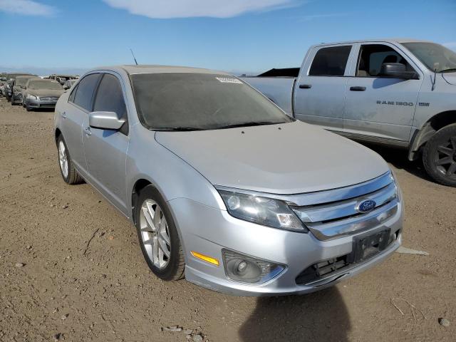 3FAHP0JA7CR186247 - 2012 FORD FUSION SEL SILVER photo 1