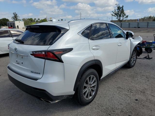 JTJYARBZ1F2010904 - 2015 LEXUS NX 200T WHITE photo 4