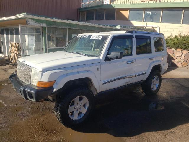 1J8HG58216C295918 - 2006 JEEP COMMANDER 白色 照片 2