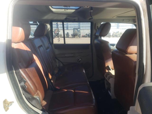 1J8HG58216C295918 - 2006 JEEP COMMANDER 白色 照片 6