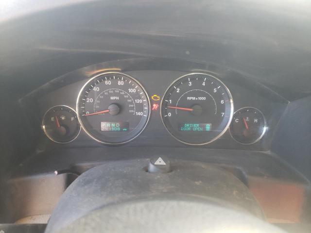 1J8HG58216C295918 - 2006 JEEP COMMANDER 白色 照片 8