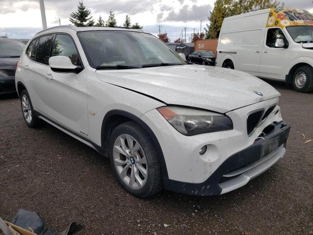 WBAVL1C51CVR75332 - 2012 BMW X1 XDRIVE2 WHITE photo 1