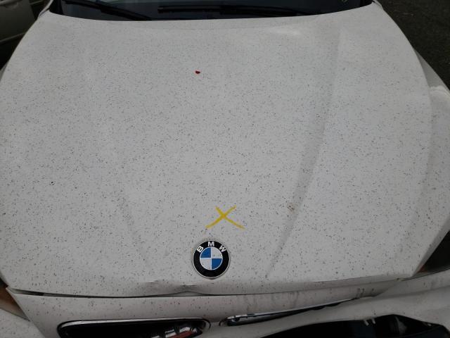 WBAVL1C51CVR75332 - 2012 BMW X1 XDRIVE2 WHITE photo 7