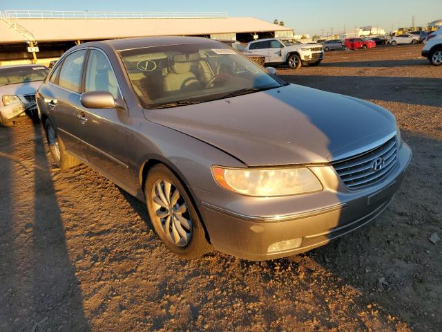 KMHFC46F57A212669 - 2007 HYUNDAI AZERA SE SILVER photo 1