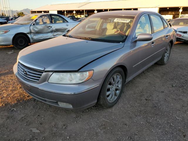 KMHFC46F57A212669 - 2007 HYUNDAI AZERA SE SILVER photo 2