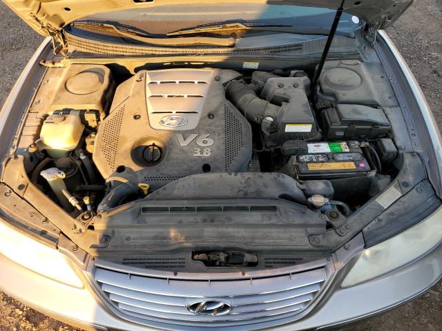 KMHFC46F57A212669 - 2007 HYUNDAI AZERA SE SILVER photo 7