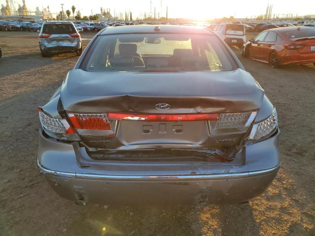 KMHFC46F57A212669 - 2007 HYUNDAI AZERA SE SILVER photo 9