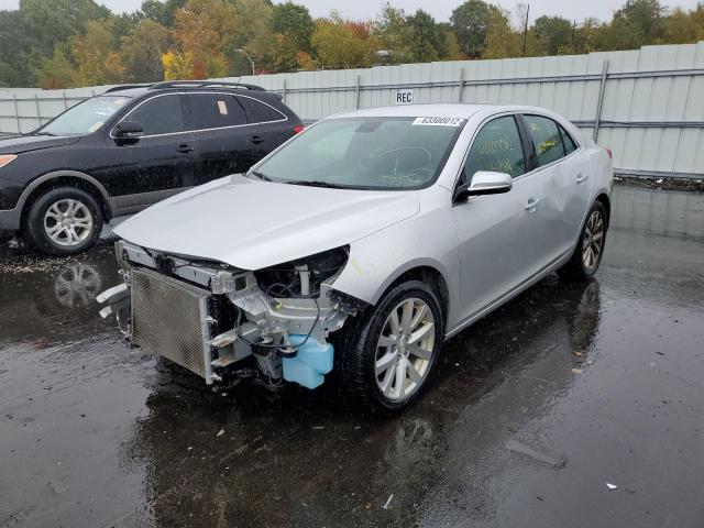 1G11E5SA0GU158651 - 2016 CHEVROLET MALIBU LIM 银色 照片 2