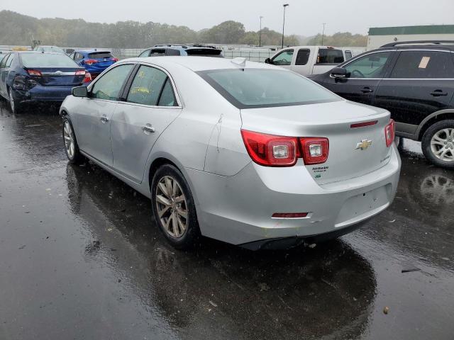 1G11E5SA0GU158651 - 2016 CHEVROLET MALIBU LIM SILVER photo 3