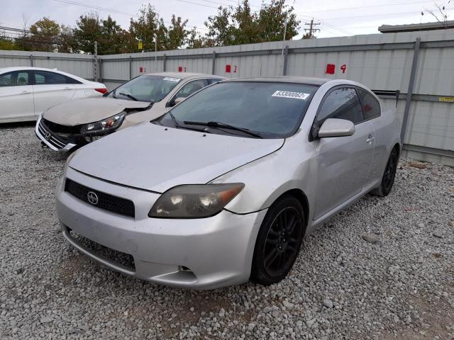 JTKDE167190298707 - 2009 SCION TC SILVER photo 2