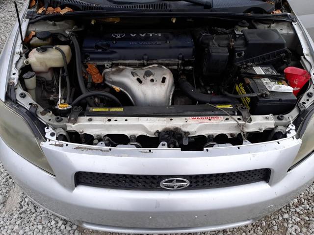 JTKDE167190298707 - 2009 SCION TC SILVER photo 7