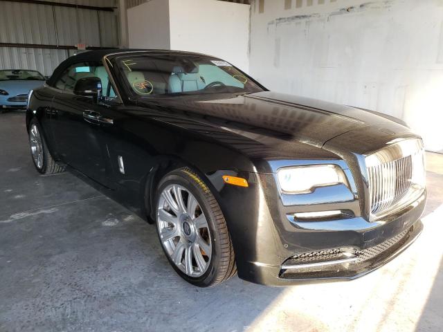 SCA666D50JU115720 - 2018 ROLLS-ROYCE DAWN BLACK photo 1