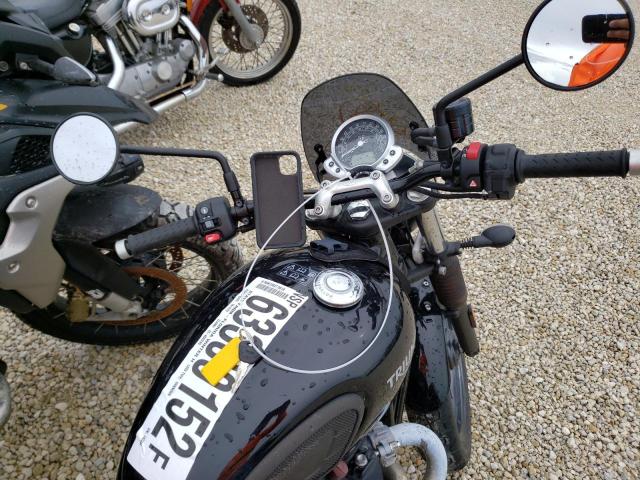 SMTD31GN2GT742880 - 2016 TRIUMPH MOTORCYCLE STREET TWI BLACK photo 5