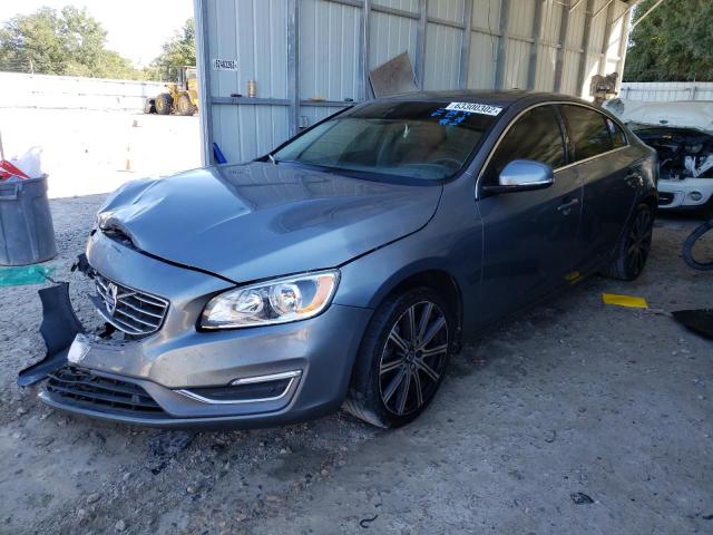 LYV402TK9HB149340 - 2017 VOLVO S60 PREMIE GRAY photo 2